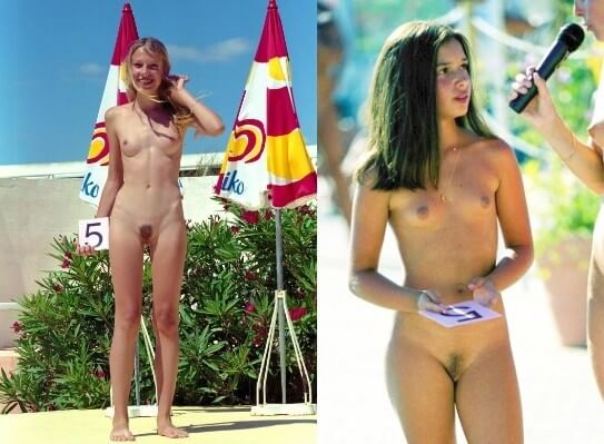 Junior Miss Pageant Beauty Contest photos - Nudism supports freedom of self-expression and individuality