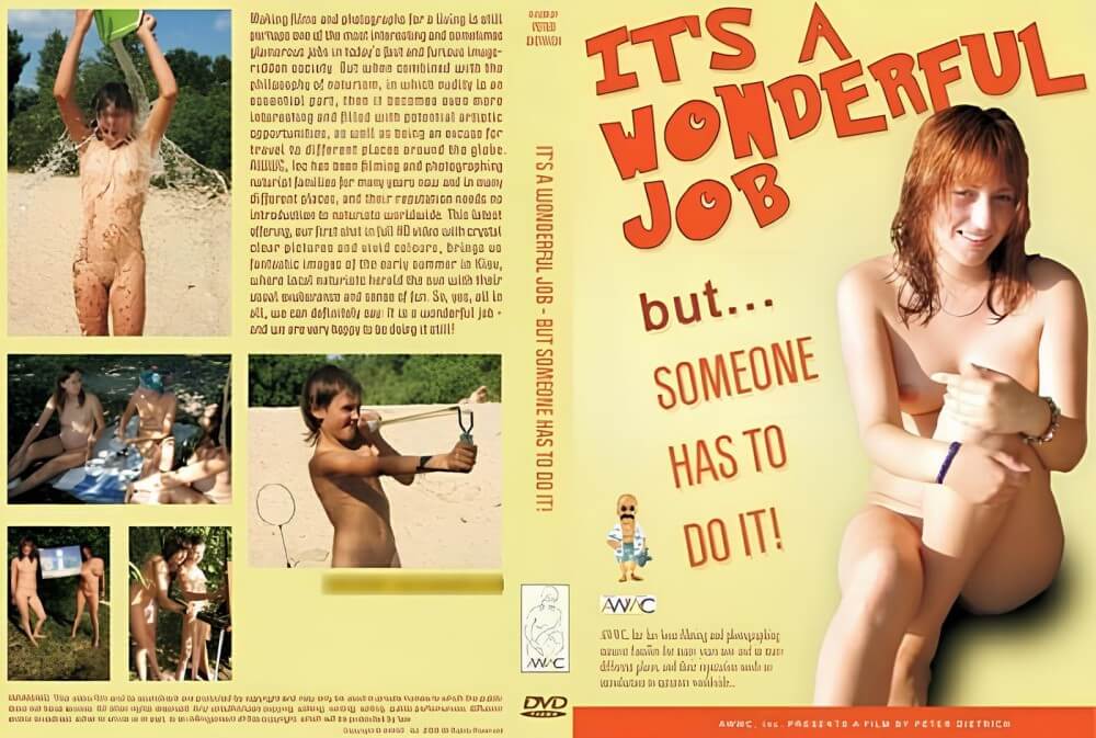 Enature - Its a wonderful job - Nudity is a part of life without shame