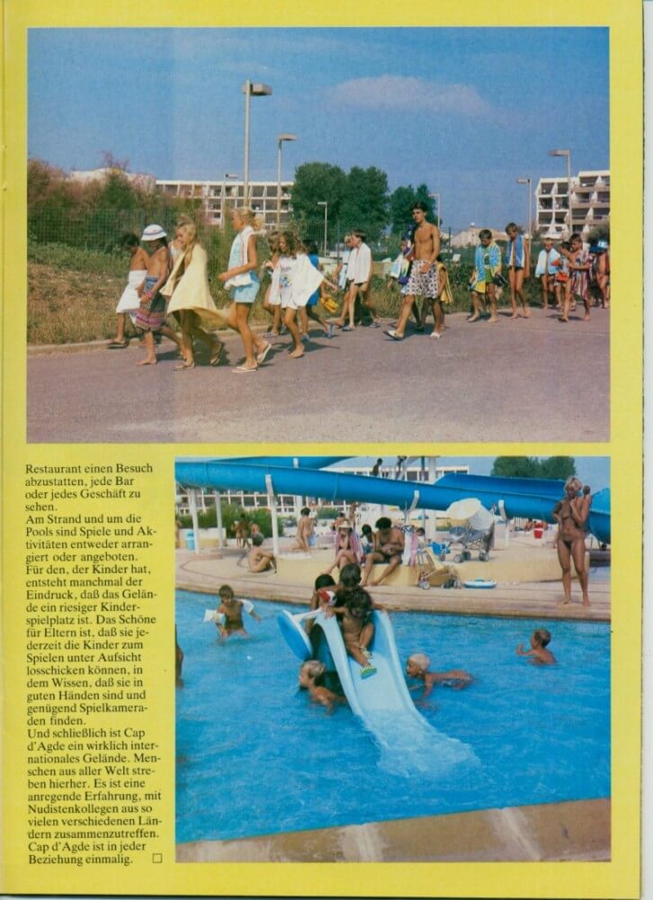 Jung und Frei # 40 - Unrestricted freedom is a core value in nudism and naturism