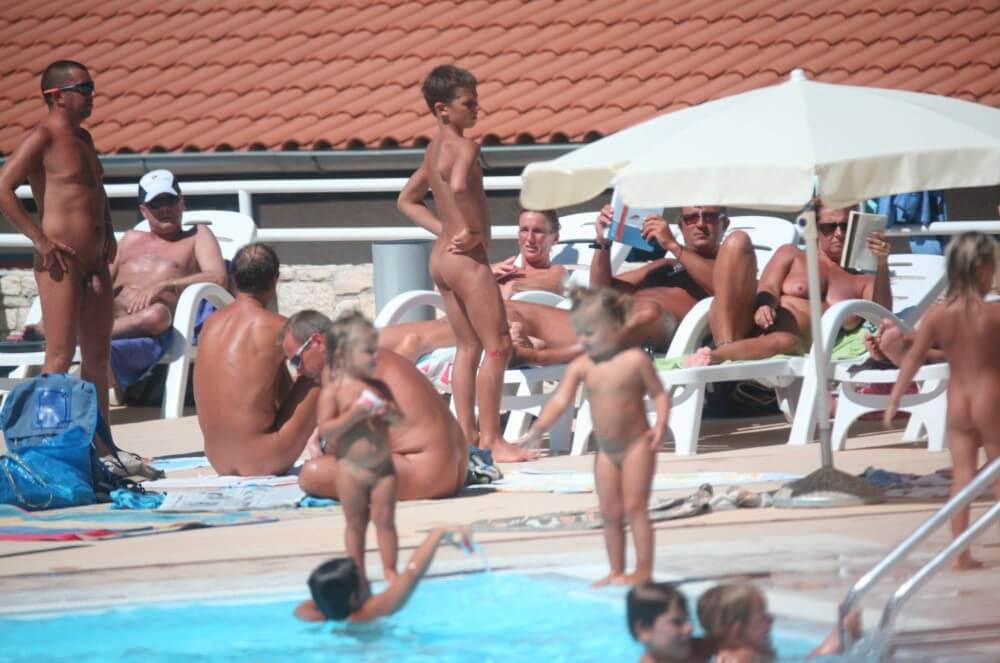 Pool Camping Sides gallery - Freedom of the body means equality for all