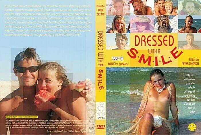 AWWC – Dressed With A Smile - Nudism and naturism encourage a love of nature and oneself