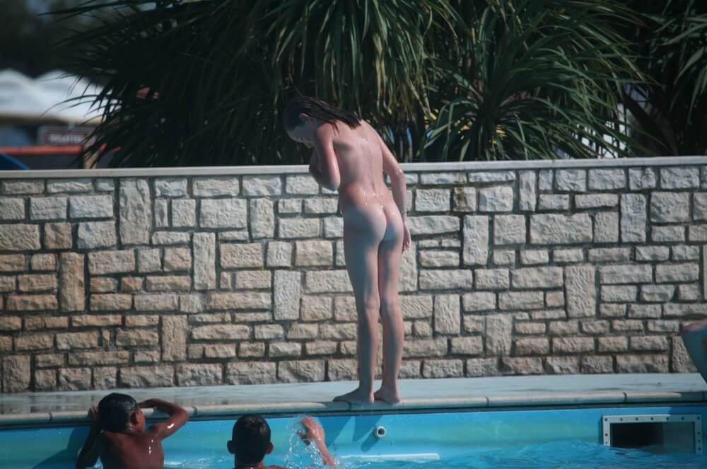 Naturist Pool-Side Singles pics - Nudity helps you understand yourself and respect others