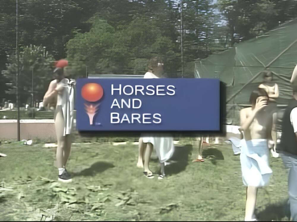 Horses and Bares - Many beautiful people without clothes
