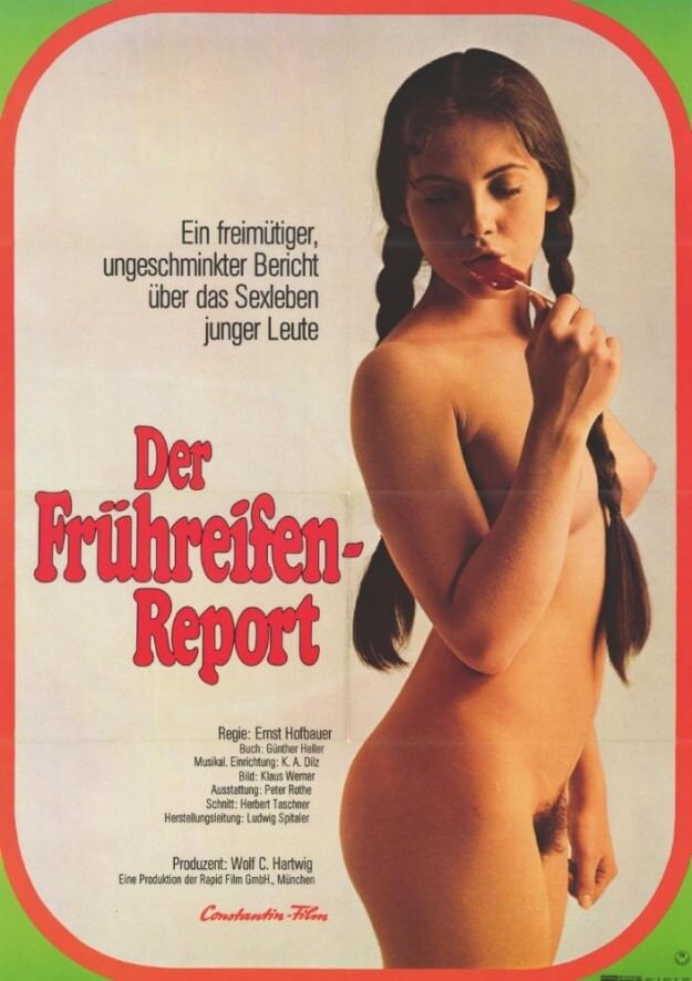 Der Fruhreifen report 1973 - Nudism and naturism encourage a love of nature and oneself