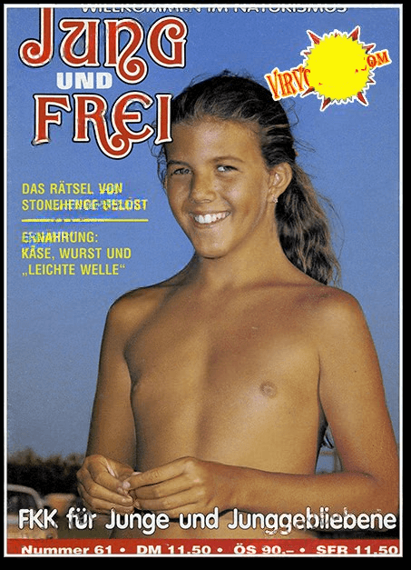 Jung und Frei Nr 61 - Interaction with Nature Through Naturism