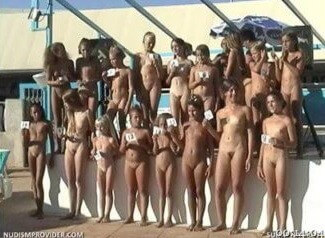 Junior Miss Pageant France video 2 - Naturism teaches respect and love for the natural world