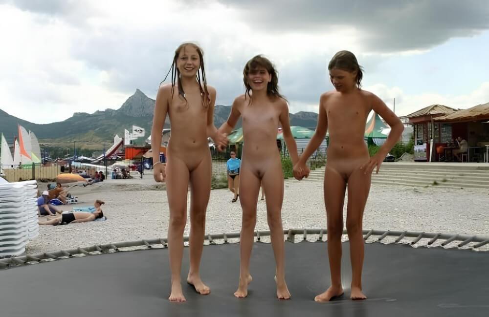 Trampoline pics - Naturism as the meaning of life