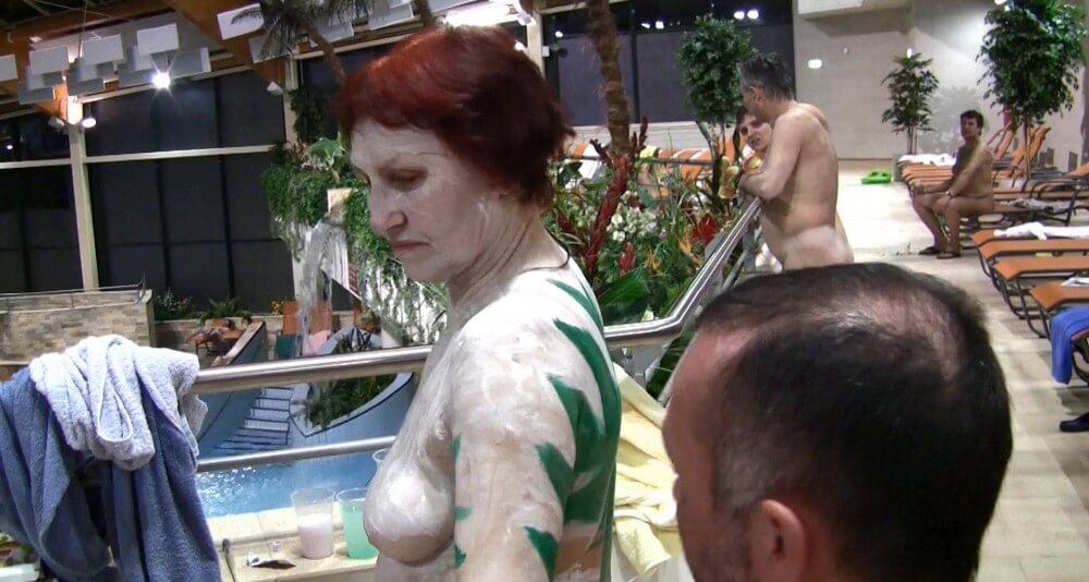 Escaping the Hot Sun 1 Full HD video - Activities conducted in a state of complete nudity