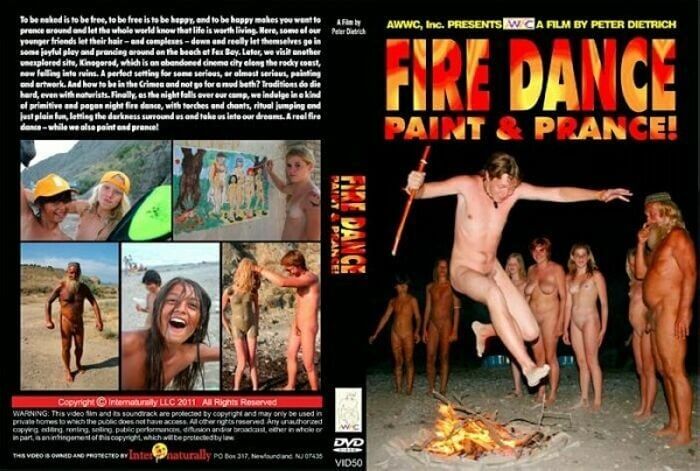 Enture, AWWC – Fire Dance, Paint and Prance! - Nudism helps us understand the true meaning of freedom
