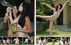 Naturism photo gallery # 47 - Undressing is permissible only within ones own community