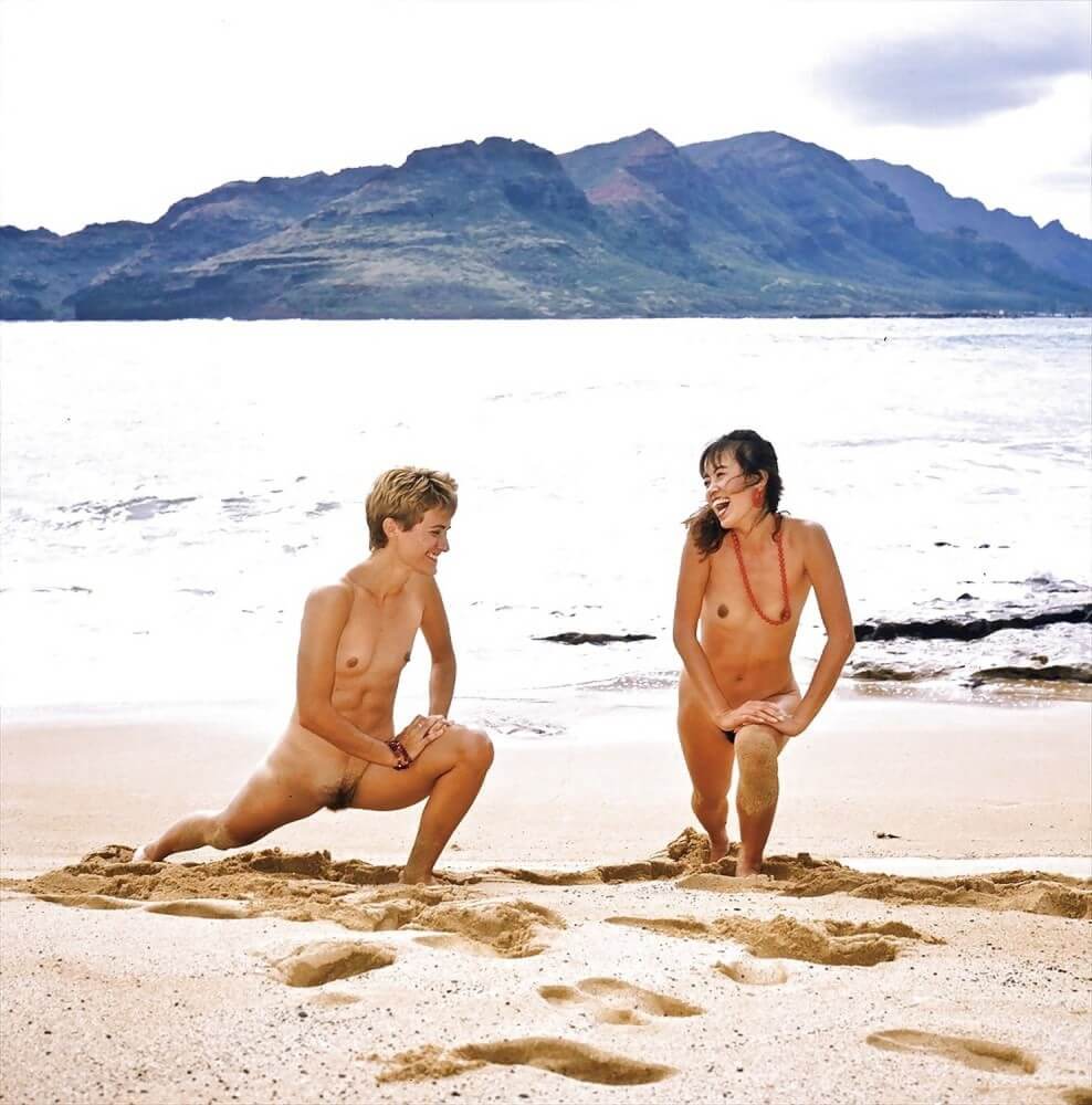 Retro naturism photos - Naturist Club: Exclusive Content