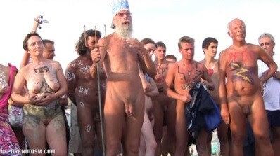 Cool Day At The Beach 5 - Taking Off Ones Clothes