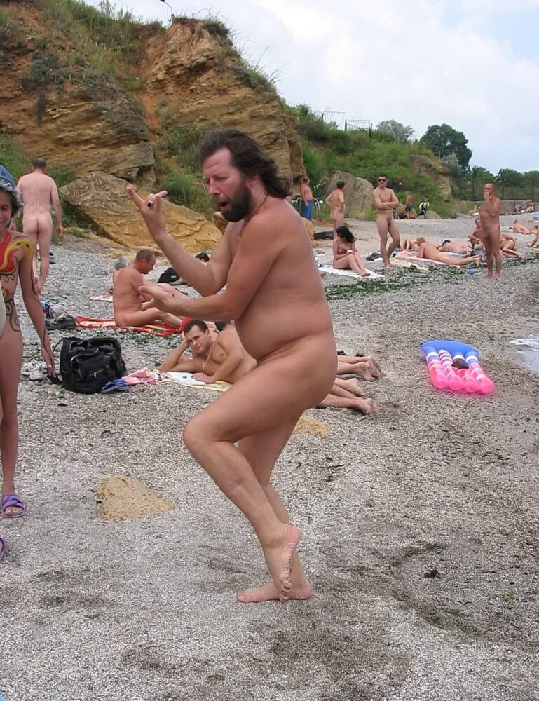 Afternoon Beach Delight pics - Striving for harmony and peace of mind is the essence of naturism