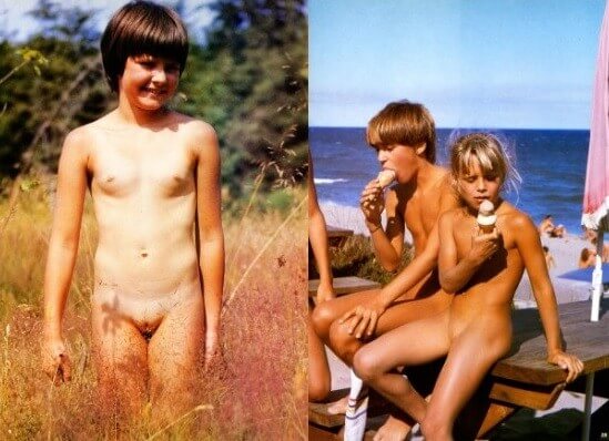 Jung und Frei Nr 10 - Naturists live easily and freely