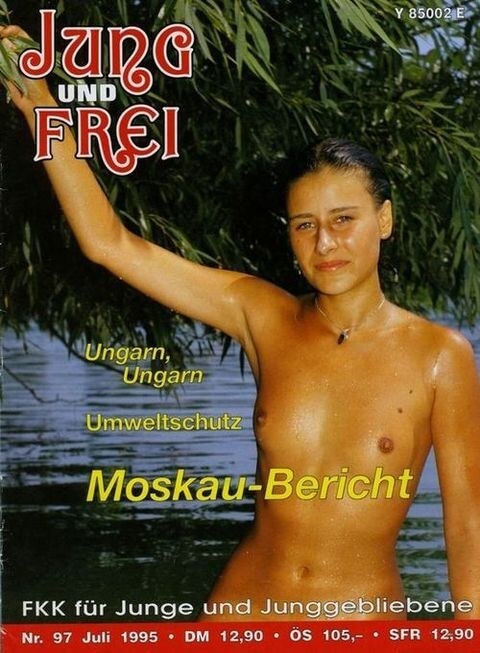 Jung und Frei Nr 97 - Nature provides the energy and strength for life, and well simply be naked