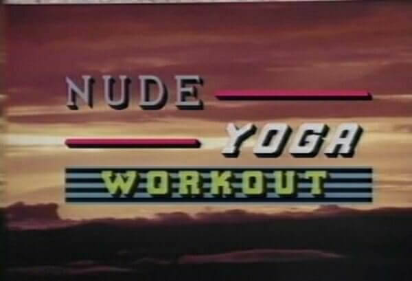 Nude yoga workout retro - Nudism promotes mental well-being