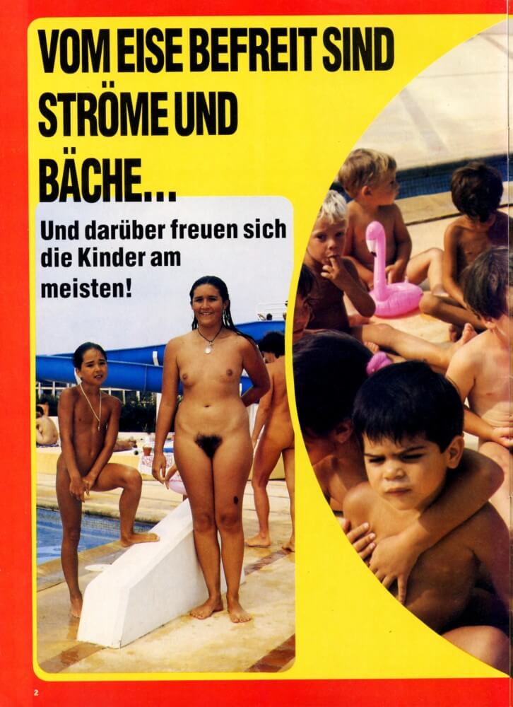 Jung und Frei Nr 19 - Overcoming shame and awkwardness when taking off clothes