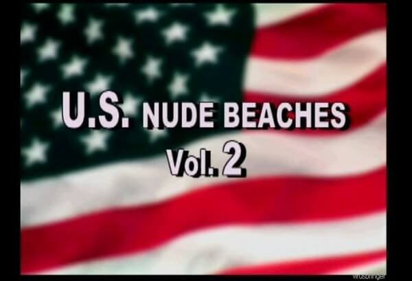 U.S. Nude Beaches vol 2 - In our home, we are all nudists