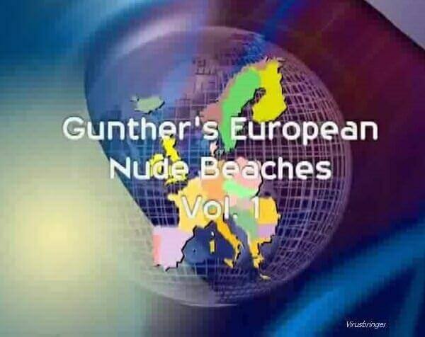 Gunthers European Nude Beaches vol1 - Support and mutual understanding are important in the nudism movement