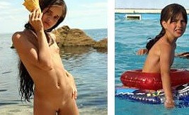 Naturism photo gallery # 25 - Nudism teaches us to appreciate the present moment