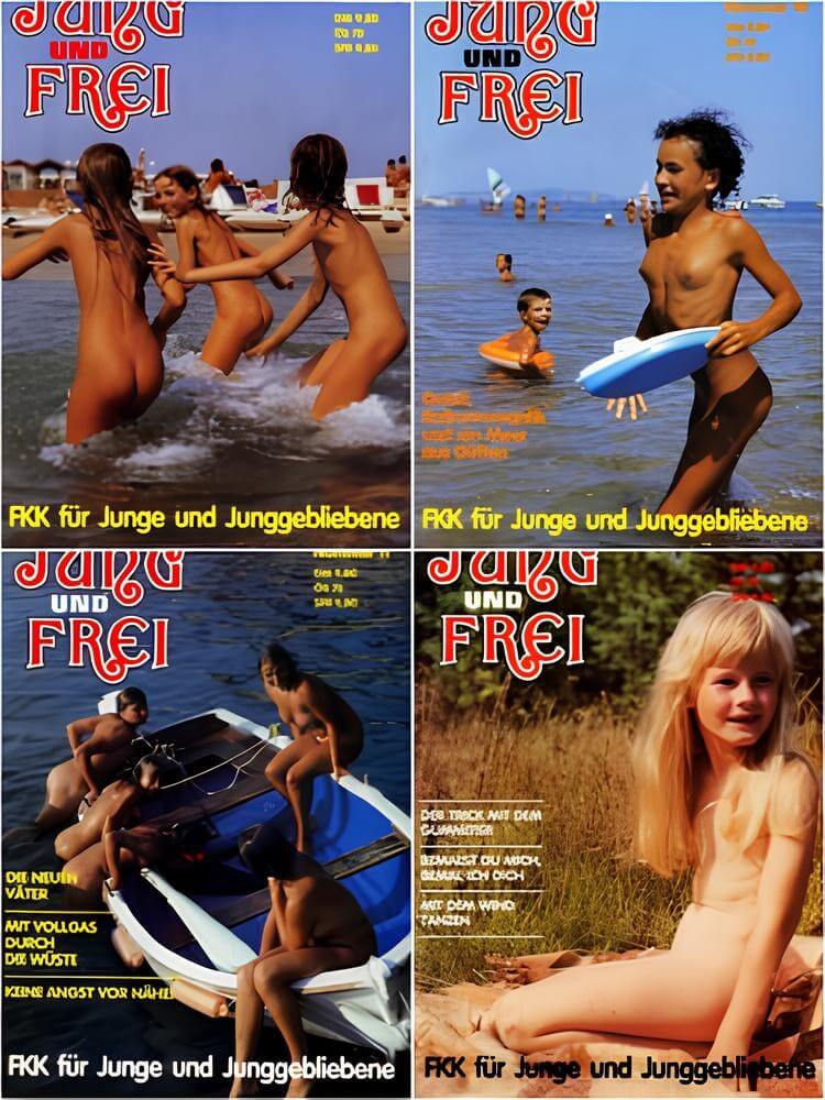 Jung und Frei Nr 9-12 - Simplicity and naturalness are important principles of nudism and naturism