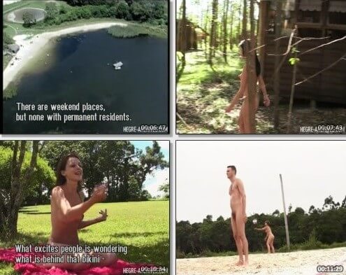 A day in the life of a naturist - Naturists are open to new ideas and experiences