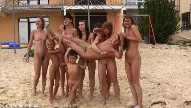 Land And Sea Naturism # 2 - The equality of naked human bodies helps us accept ourselves and others