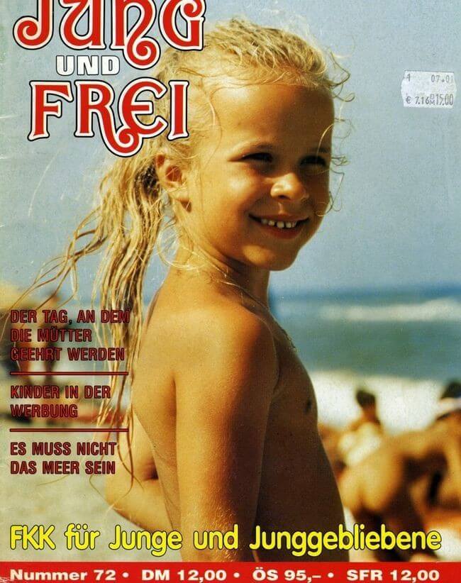 Jung und Frei Nr 72 - Nudity helps one appreciate the present moment