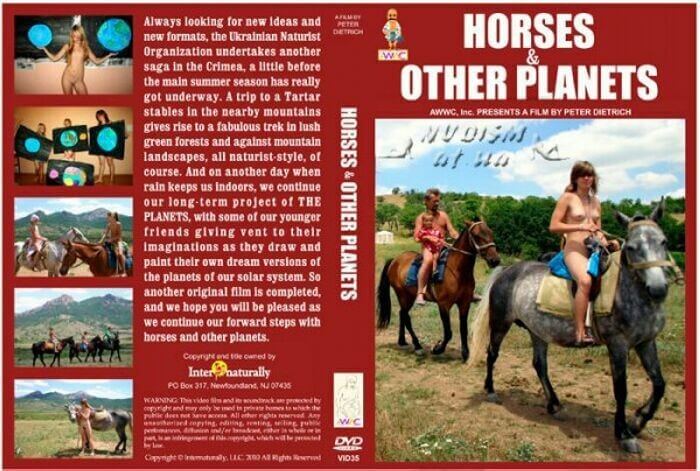 Enature - Horses and Other Planets - The cult of nudity has not been forgotten