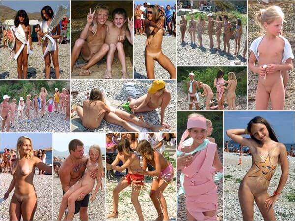 Family nudism photo # 45 - Support and mutual understanding are important in the nudism movement