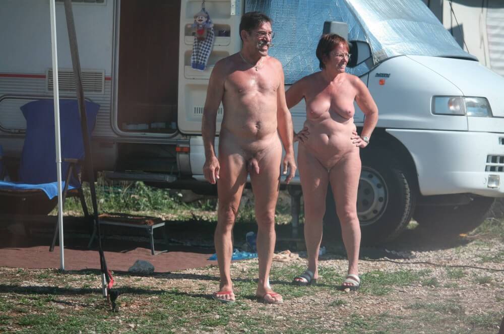 Crete FKK Camping Tour pics - Nudism helps to overcome shyness and insecurities