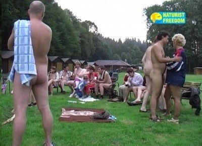 Naturist Freedom: Mysterious Camp - Ordinary Citizens Consciously Practicing Nudism