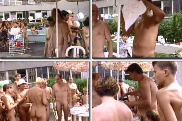 Family album - In naturism, people are equal regardless of circumstances