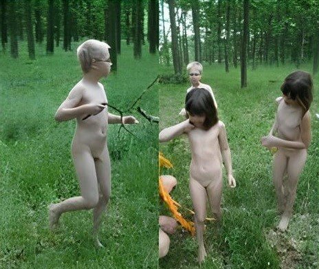 Naturism photo gallery # 21 - The culture of the free body