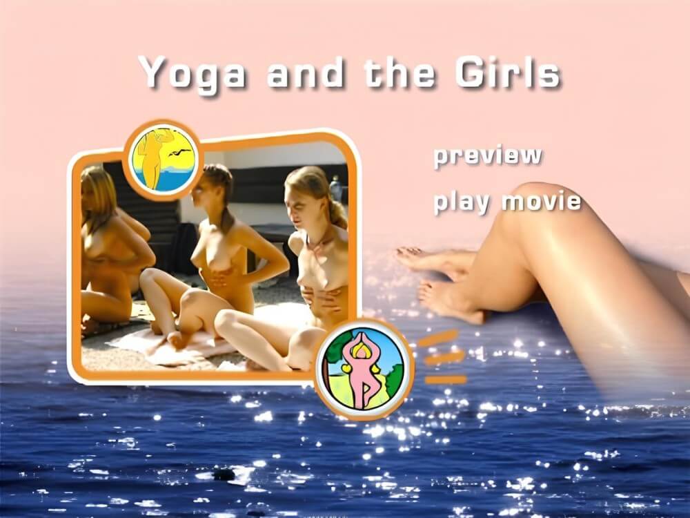 Naturist Freedom: Yoga and the girls original - Naturism promotes honesty and an open connection with the body