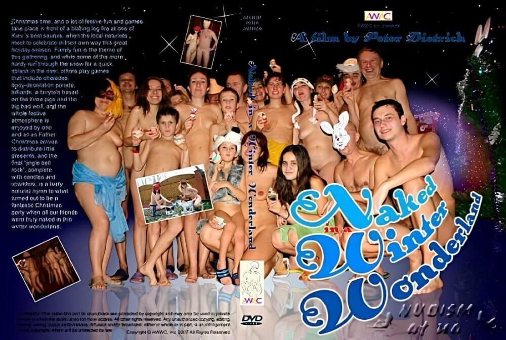 AWWC – Naked In A Winter Wonderland origin - The naked body is an expression of beauty