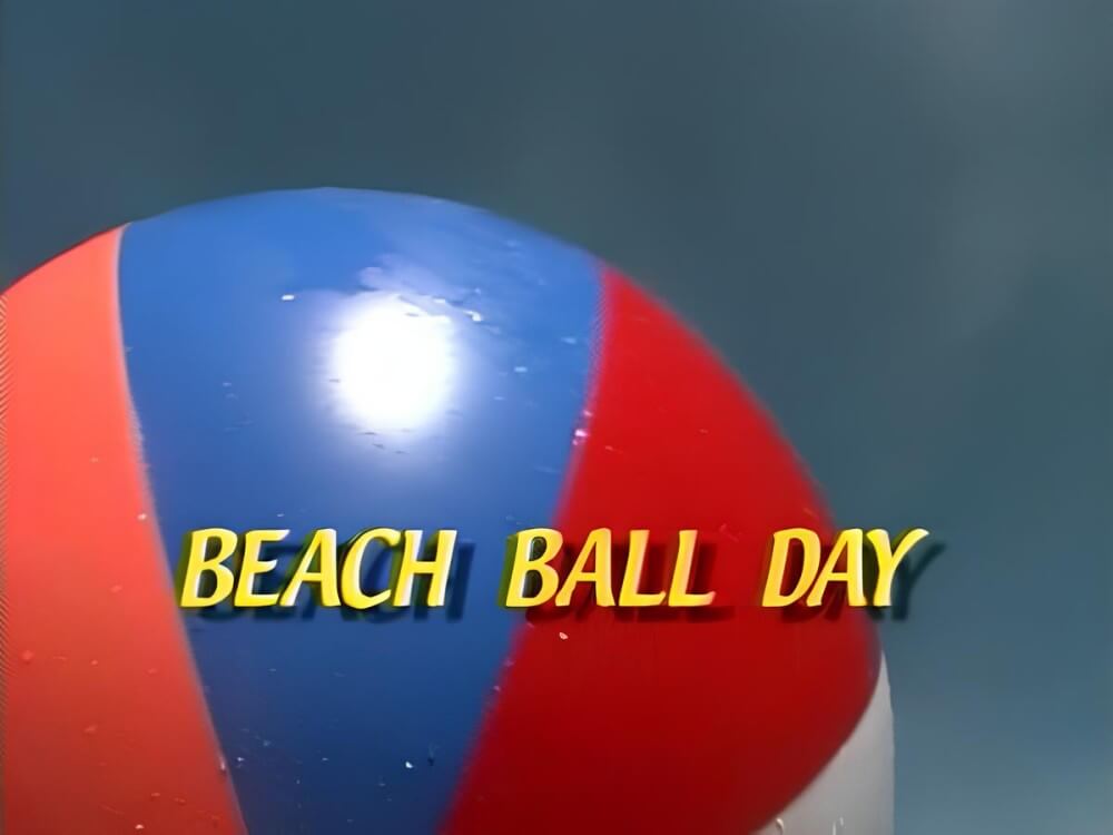 Enature- Beach ball day - Nudity is a natural part of life for some people on the planet