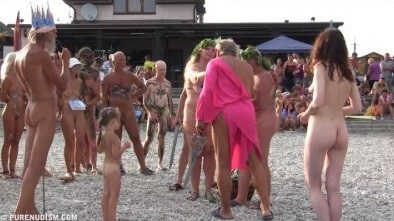 Cool Day At The Beach 4 - A nudist values inner balance and peace of mind