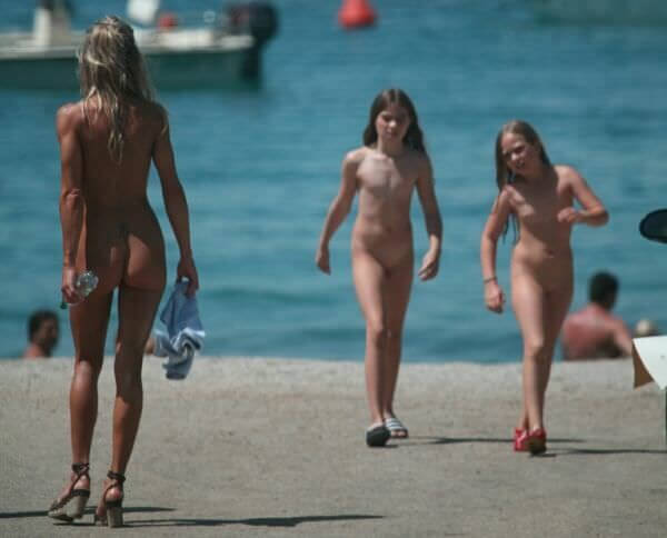 The nudism country photos - Loyal Followers of the Movement