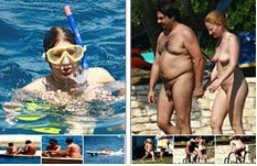 Naturism photo gallery # 48 - Naturism helps accept everyones differences and unique qualities