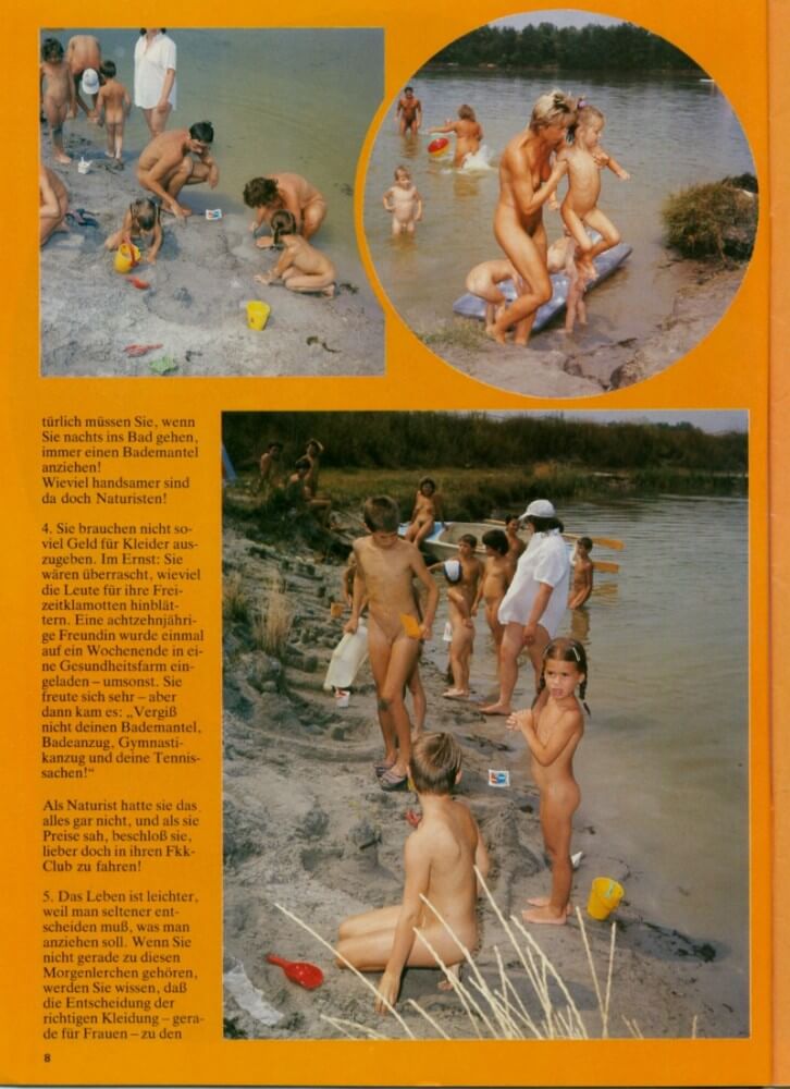 Jung und Frei Nr 39 - The community of naturist movement supporters and their values