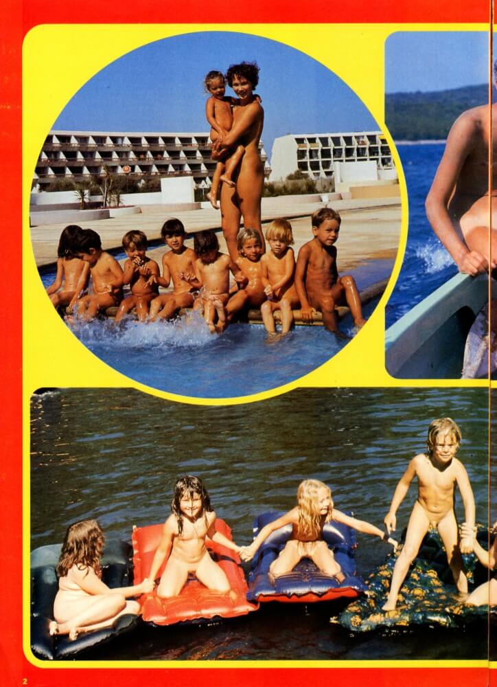 Jung und Frei Nr 8 - Only a nudist truly values the connection with nature and the human body