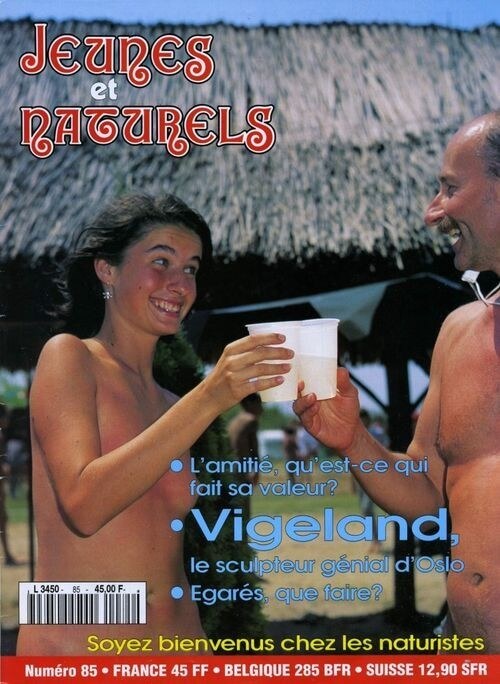 Jung und Frei Nr 85 - Naturism promotes openness toward the body