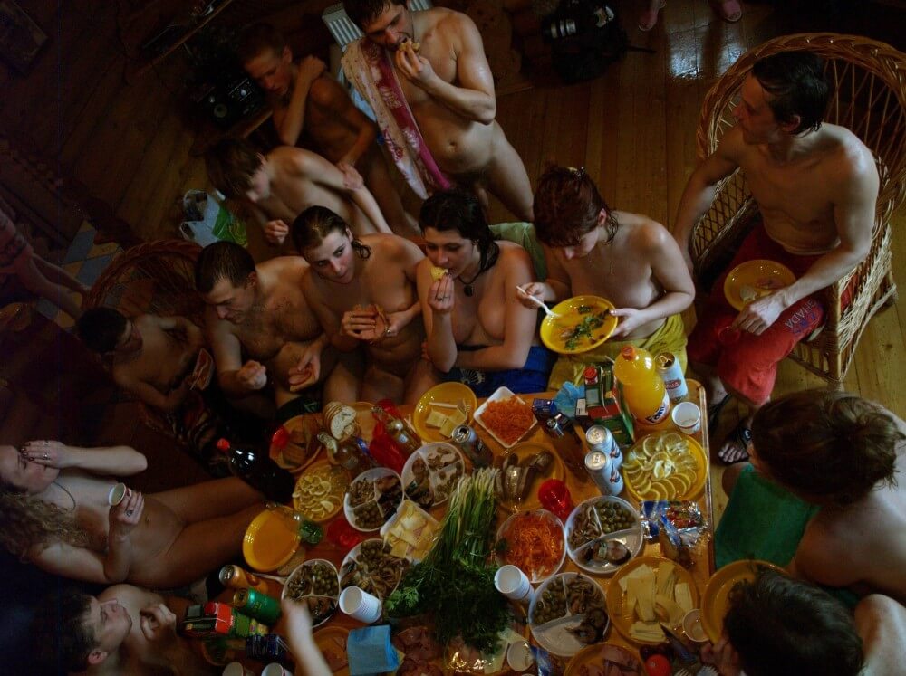Family Valentines Dinning pics - Naturism teaches us to appreciate the present and to be honest with ourselves and others