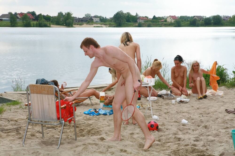 Lakeside Outdoor Activity photos - Nudity is perceived as a natural expression of life