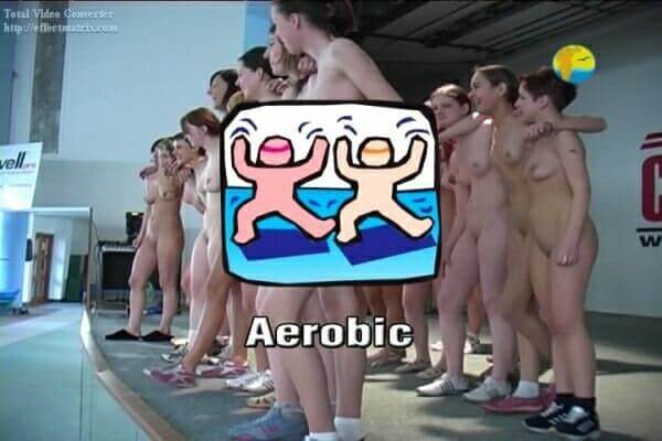 Naturist Freedom: Aerobic - Naturism as a Way to Connect with Nature
