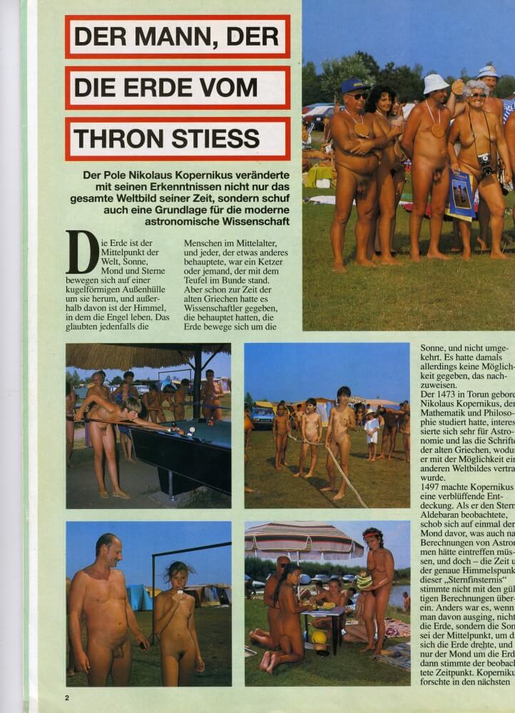 Jung und Frei Nr 60 - In this nudist movement, voluntariness and comfort are important