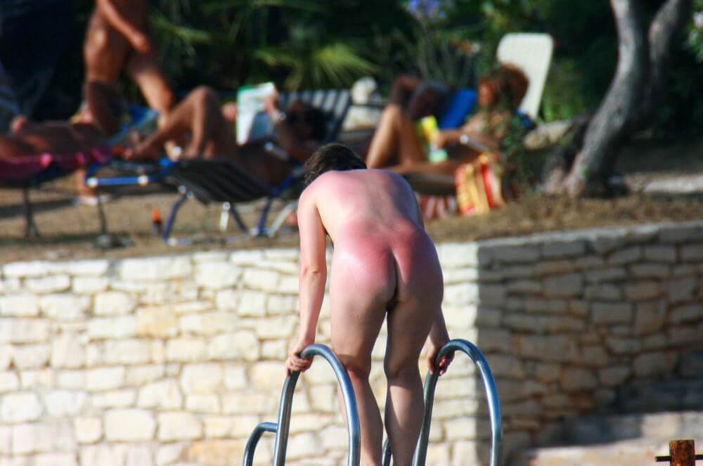 Uka FKK Adults Water Play photos - Naturism and nudism value openness of mind and body
