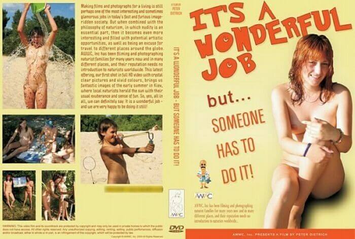 Enature, AWWC – Its A Wonderful Job – But Someone Has To Do It! - Naturism promotes health of mind and body
