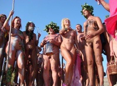 Nudism Beach Day photos - They value simplicity and naturalness, and encourage people not to feel self-conscious about being naked